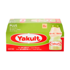 Yakult groen 7 flesjes